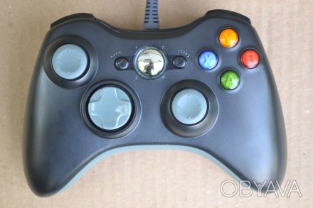 Проводной геймпад для Xbox 360 и PC

Геймпад Xbox 360 удобное, надежное и попу. . фото 1