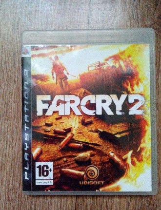 Игра для PS3 состояние идеальное.FarCry 2 на английском языке.. . фото 2