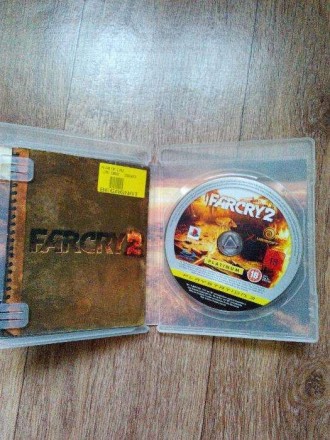 Игра для PS3 состояние идеальное.FarCry 2 на английском языке.. . фото 4