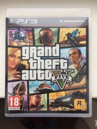 Продам Grand Theft Auto V ( Лицензия) Продаю диск як новий користувався 1 раз, т. . фото 2