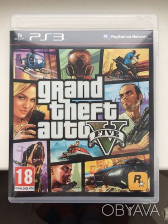 Продам Grand Theft Auto V ( Лицензия) Продаю диск як новий користувався 1 раз, т. . фото 1