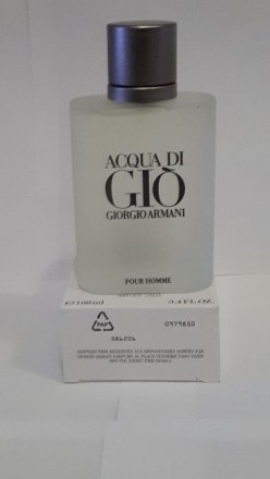 ARMANI ACQUA DI GIO 100 мл, ТЕСТЕР Acqua di Gio по праву считается ароматом, в к. . фото 5