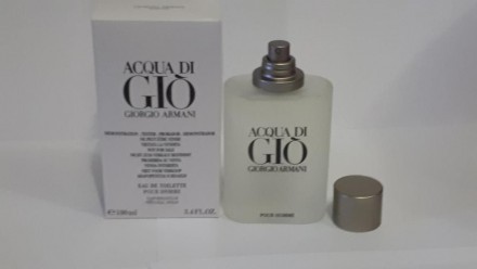 ARMANI ACQUA DI GIO 100 мл, ТЕСТЕР Acqua di Gio по праву считается ароматом, в к. . фото 4