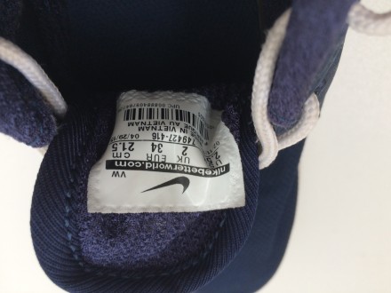 кросовки Nike 34р (оригінал) 
довжина устілки 22см 
матеріал-текстиль
виробни. . фото 8