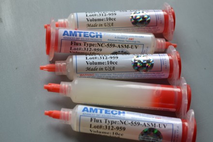 Флюс Amtech NC-559-ASM-UV 10cc

Для пайки BGA, SMT, SMD, Rwork компонентов.

. . фото 2