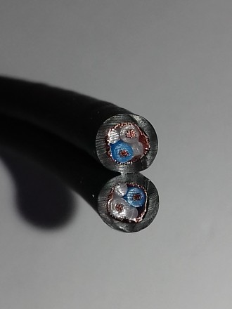 Профессиональный патч-кабель; Сечение: 2 х 0,226мм; Наружный диаметр: φ 2 x 4,8 . . фото 3