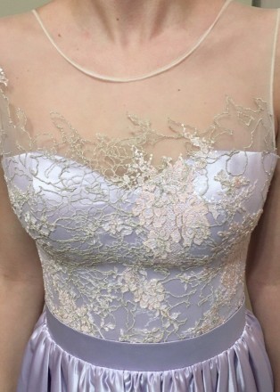 Эксклюзивное платье украинского дизайнера свадебных и вечерних платьев Оксаны Му. . фото 5