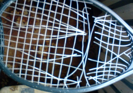 теннисные ракетки алюминий или какой-то сплав, б/у, одна рабочая, вторая требует. . фото 5