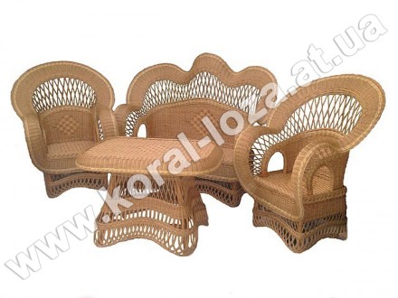 Плетеной мебелью называют ту мебель, которая производится способом плетения, при. . фото 3