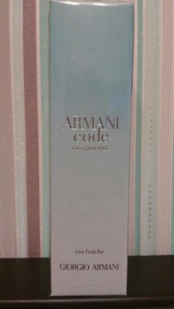 Продам духи Armani Code Turquoise!подарок,не подошёл аромат! Armani Code Turquoi. . фото 2
