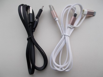 Описание:
Длина кабеля: 1 м
Производитель: Auzer
Тип кабеля: USB-Lightning/mi. . фото 2