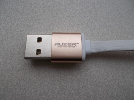 Описание:
Длина кабеля: 1 м
Производитель: Auzer
Тип кабеля: USB-Lightning/mi. . фото 3