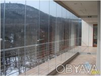 Система безрамного остекления PanoramGlass предназначена для остекления балконов. . фото 4