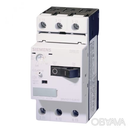 3RV1011-1BA10 - автоматический выключатель Siemens

Технические характеристики. . фото 1