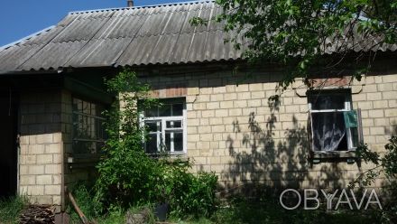 Продам дом в с. Мотыжин (Макаровский район, 35 км от АС "Дачная" 23 км от КП). 
. . фото 1