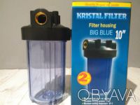 Big Blue 10" Kristal Фильтр Big Blue 10" Kristal предназначен для очистки воды п. . фото 3