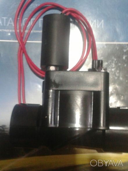 Электромагнитный клапан PGV 100 GB 1" прямоточный без управления потока,соединен. . фото 1