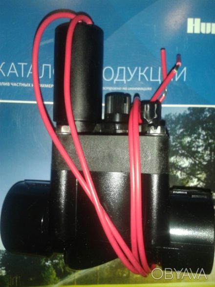 Электромагнитный клапан PGV 101 GB 1" ВР прямоточный с управлением потока.. . фото 1