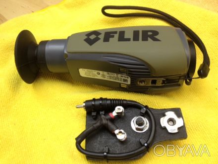 Продам тепловизор FLIR SCOUT PS24

Удобный и эргономичный ручной тепловизионны. . фото 1