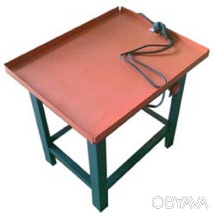 Вибростол – это подвижный стол, который имеет вибратор, а он, в свою очередь, же. . фото 1