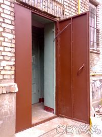 двери входные любого размера покрашенные или с облицовкой. . фото 9