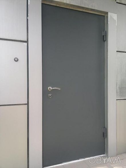 двери входные любого размера покрашенные или с облицовкой. . фото 1