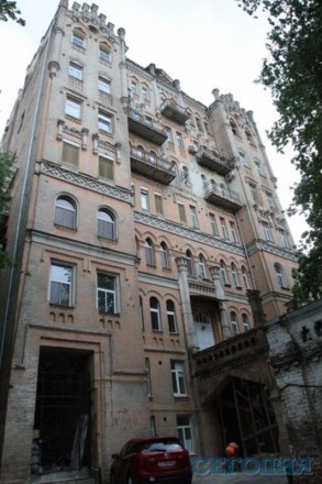 Продажа офиса на ул.Гончара, 60 (центр Киева) 120 м. (используемой 100). Есть ар. . фото 3
