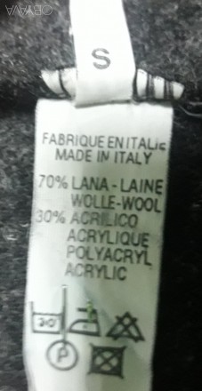 Пальто реглан

Натуральная шерсть 70%
Акрил 30%
Производство: Италия
Размер. . фото 5