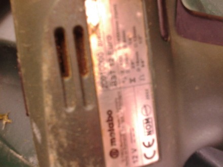 ШУруповерт метабо 12 вольт з нІмеччини Мало що був в використанні комплект на фо. . фото 4