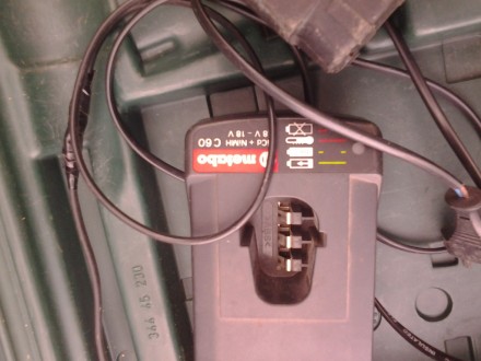 ШУруповерт метабо 12 вольт з нІмеччини Мало що був в використанні комплект на фо. . фото 6