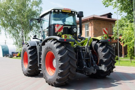 Трактор колесный Claas Xerion 3800
(1069)
Год выпуска-2009
Наработка-3200
Пр. . фото 4