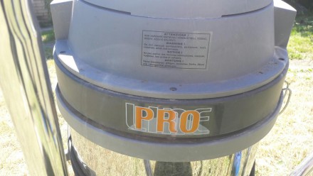 TMB PRO A58.4.50 WDB - профессиональный пылесос для влажной и сухой уборки помещ. . фото 4