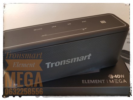 Tronsmart Element Mega - самая мощная портативная Bluetooh колонка в линейке Tro. . фото 7