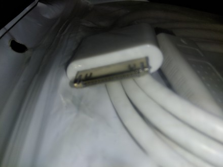 HDMI кабель Apple для подключения iPhone 4, 4s и iPad с 30 pin разъемом к телеви. . фото 4