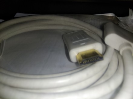 HDMI кабель Apple для подключения iPhone 4, 4s и iPad с 30 pin разъемом к телеви. . фото 3