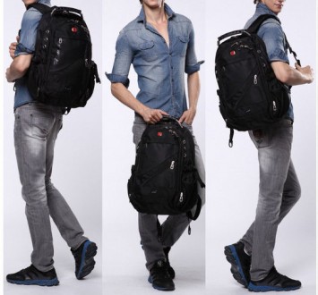 Каждый рюкзак Swissgear – это самодостаточный, многофункциональный и надежный сп. . фото 3