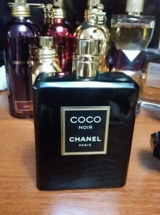 Продам свой оригинальный парфюм Chanel Coco Noir ,оригинал!!!Остаток 90 мл из 10. . фото 3
