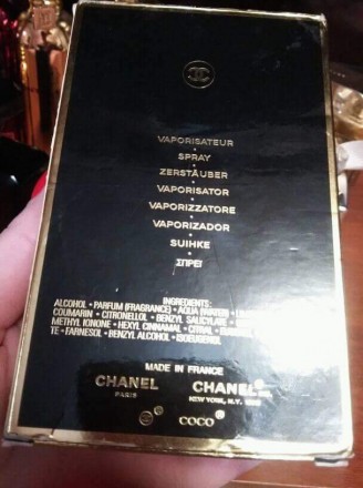 Продам свой оригинальный парфюм Chanel Coco Noir ,оригинал!!!Остаток 90 мл из 10. . фото 7