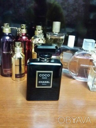 Продам свой оригинальный парфюм Chanel Coco Noir ,оригинал!!!Остаток 90 мл из 10. . фото 1