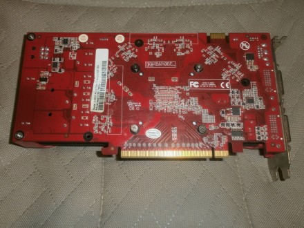 Видеокарта GeForce 9600GT, DDR3, PCI-Express, не рабочая. В ремонте не была. Для. . фото 4