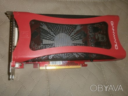 Видеокарта GeForce 9600GT, DDR3, PCI-Express, не рабочая. В ремонте не была. Для. . фото 1