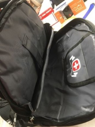 Качественный и большой рюкзак Swissgear в который поместиться все и даже больше!. . фото 8