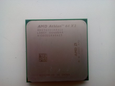 Athlon 64 X2, 2.0 GHz 3600+ сокет AM2, ADO3600IAA4CU. . фото 2