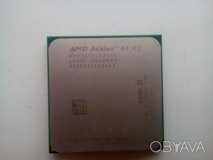 Athlon 64 X2, 2.0 GHz 3600+ сокет AM2, ADO3600IAA4CU. . фото 1