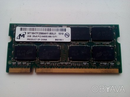 Память DDR2 2Gb (для ноутбука). . фото 1