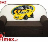 Удобный диван-кровать FIMEX для малыша.

- Диван изготовлен с высококачественн. . фото 7