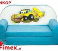 Удобный диван-кровать FIMEX для малыша.

- Диван изготовлен с высококачественн. . фото 4