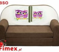 Удобный диван-кровать FIMEX для малыша.

- Диван изготовлен с высококачественн. . фото 5