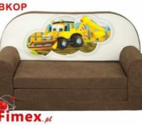 Удобный диван-кровать FIMEX для малыша.

- Диван изготовлен с высококачественн. . фото 9