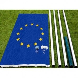 ФЛАГШТОК с флагом Европейского Союза.

Флагшток ( алюминиевая мачта ) общей дл. . фото 3